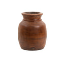 Malbi Wood Vessel