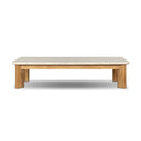 Sterling Outdoor Stone Coffee Table