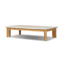 Sterling Outdoor Stone Coffee Table