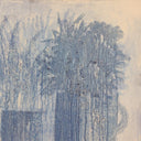Blue Flowers No. 1 by Benjamin Galvan