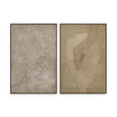 Pinecorn Ii Diptych By Kimmy Quillin