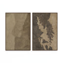 Pinecorn Iii Diptych By Kimmy Quillin