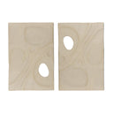 Organic Relief Sculpture Set