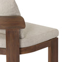 Jackson Outdoor Armless Dining Chair