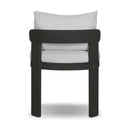 Jackson Outdoor Metal Armless Dining Chair