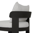 Jackson Outdoor Metal Armless Dining Chair