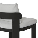 Jackson Outdoor Metal Armless Dining Chair