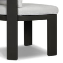 Jackson Outdoor Metal Armless Dining Chair