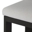 Jackson Outdoor Metal Armless Dining Chair