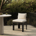 Jackson Outdoor Metal Armless Dining Chair