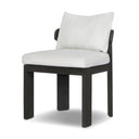 Jackson Outdoor Metal Armless Dining Chair