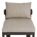 Jackson Outdoor Metal Armless Dining Chair