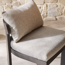 Jackson Outdoor Metal Armless Dining Chair