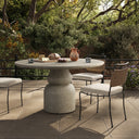 Faber Outdoor Dining Table 55"