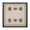 Ankara Textile I By Fh Art Studio