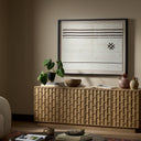 Ankara Textile Ii By Fh Art Studio