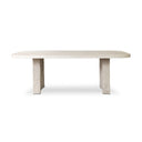 Alessandro Outdoor Dining Table-86"