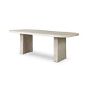 Alessandro Outdoor Dining Table-86"