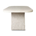 Alessandro Outdoor Dining Table-86"