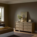 Analisa 6 Drawer Dresser
