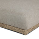 Evander Outdoor Double Chaise
