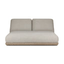 Evander Outdoor Double Chaise