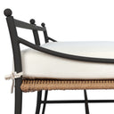 Mae Outdoor Dining Bench
