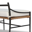 Mae Outdoor Dining Bench