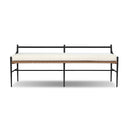 Mae Outdoor Dining Bench