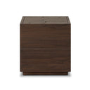 Ridge Outdoor Square End Table