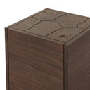 Ridge Outdoor Square End Table
