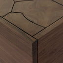 Ridge Outdoor Square End Table