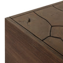 Ridge Outdoor Square End Table