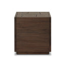 Ridge Outdoor Square End Table