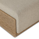 Manning Outdoor Ottoman