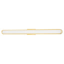 Aged Brass Starkey Bath And Vanity 2.75" x 2" (2532-AGB) by Hudson Valley