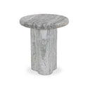 Waylie Small Marble End Table