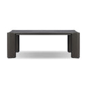 Soho Outdoor Metal Dining Table 86"