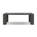 Soho Outdoor Metal Dining Table 86"