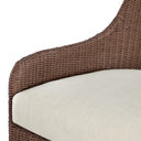 Blaire Outdoor Swivel Chair
