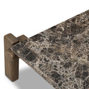Marcia Square Marble Coffee Table