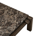 Marcia Square Marble Coffee Table