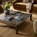 Marcia Square Marble Coffee Table