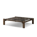 Marcia Square Marble Coffee Table
