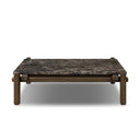 Marcia Square Marble Coffee Table