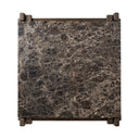 Marcia Square Marble Coffee Table