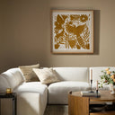 Otomi Framed Textile