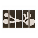 Organic Shape II Set By Four Hands Art Studio