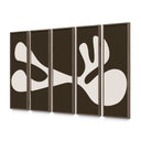 Organic Shape II Set By Four Hands Art Studio