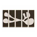 Organic Shape II Set By Four Hands Art Studio